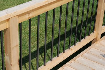 Improve the Appearance of Your Deck with Deck Railing Installation!