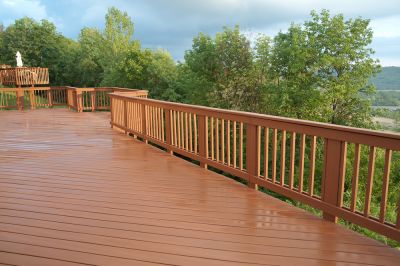 Prevent Falls and Injuries with a Deck Railing Installation!