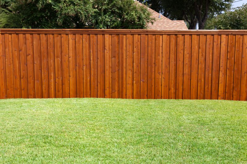 Cedar Fencing Installation in Pearland, TX