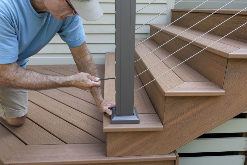Deck Railing Installation Costs — Cost of Deck Railing Installation