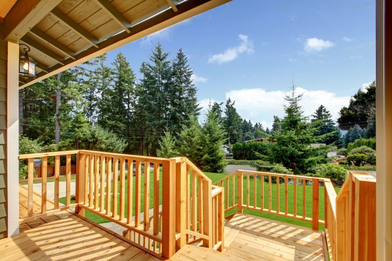 Deck Railing Installation Costs — Cost of Deck Railing Installation