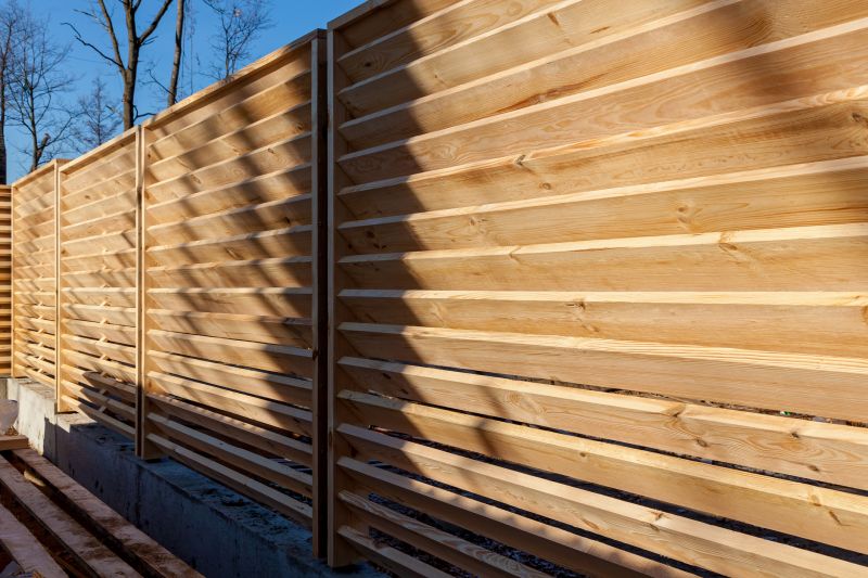 Wooden Farm Fence Installation in Pearland, TX