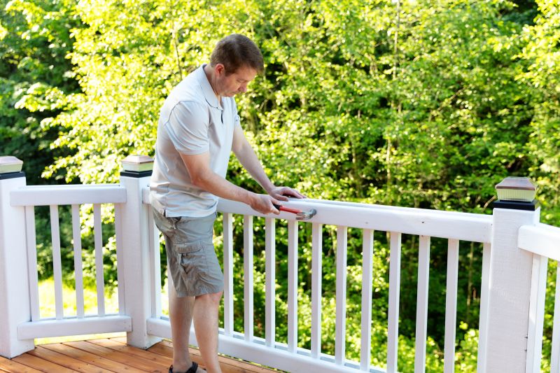 Local Deck Railing Installation pros at work